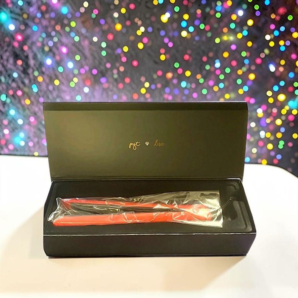 PYT HAIR Ion Fusion 2.0 Pro Digital Ceramic Styler in coral MSRP $300 NIB